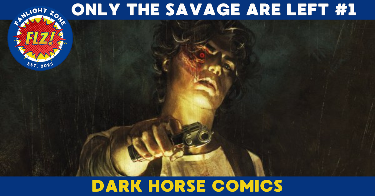 ONLY THE SAVAGE ARE LEFT #1 (Dark horse comics)