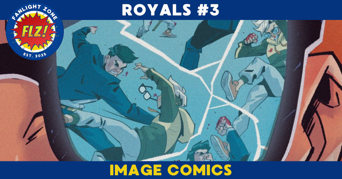 ROYALS #3 (IMAGE COMICS)
