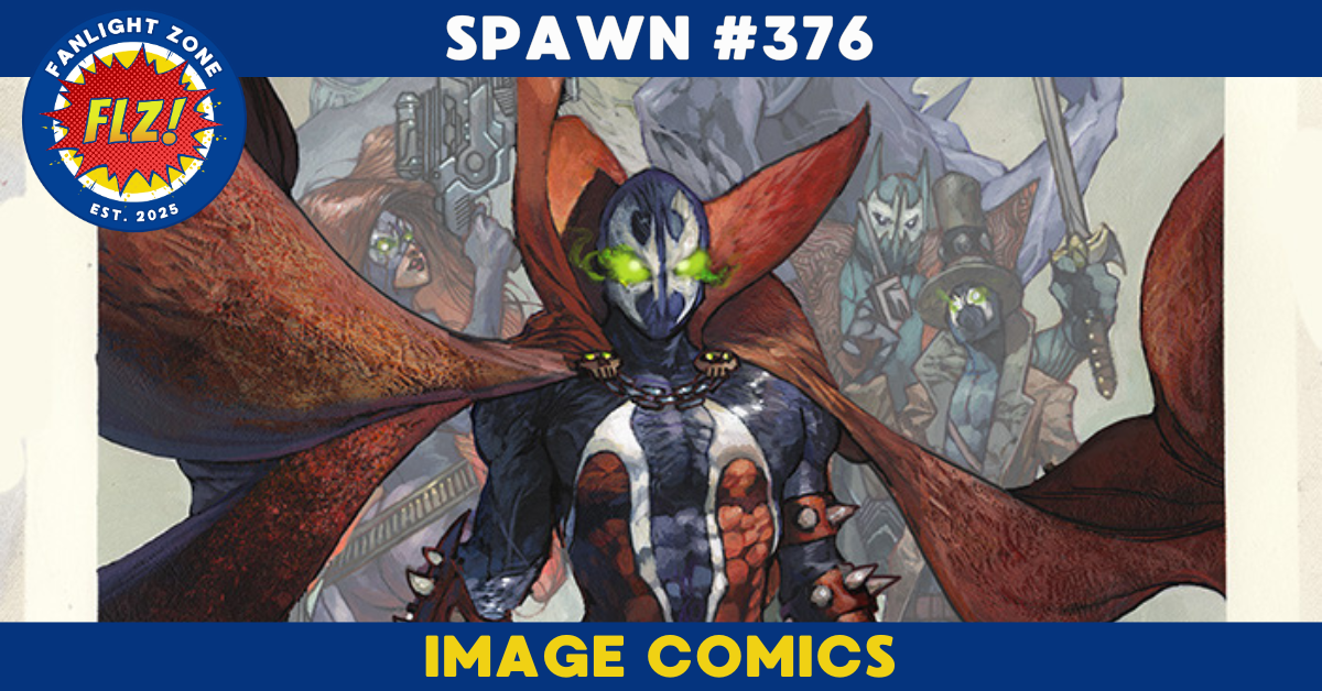 SPAWN #376 (IMAGE COMICS/TODD MCFARLANE PRODUCTIONS)