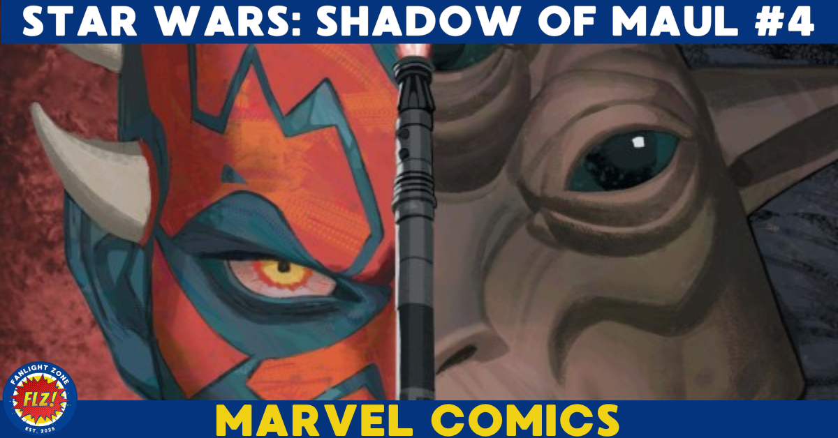 Star Wars: Shadow Of Maul #4 (Marvel Comics)