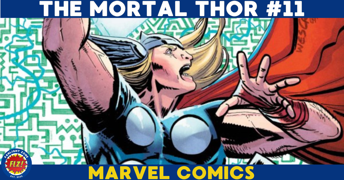 The Mortal Thor #11 (Marvel Comics)
