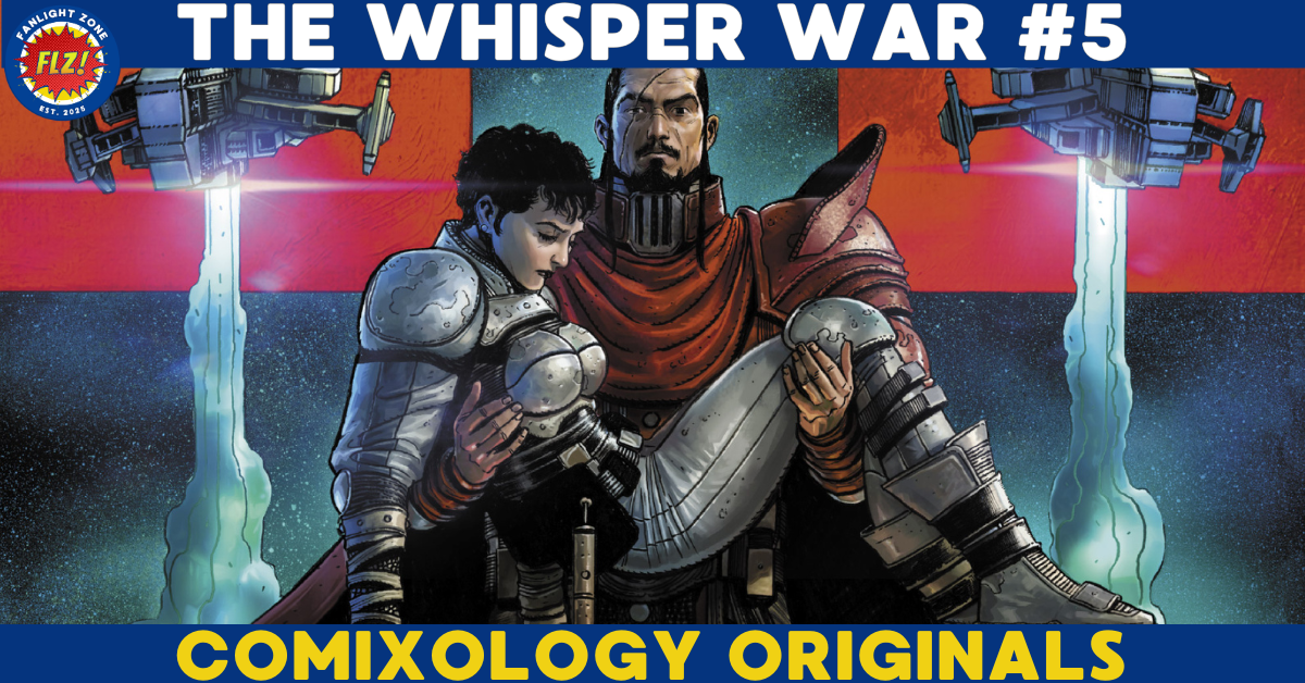 THE WHISPER WAR #5 (COMIXOLOGY ORIGINALS)