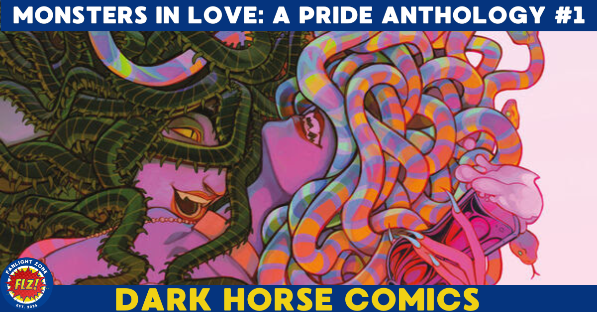 Monsters in Love: A Pride Anthology #1 (DARK HORSE COMICS)