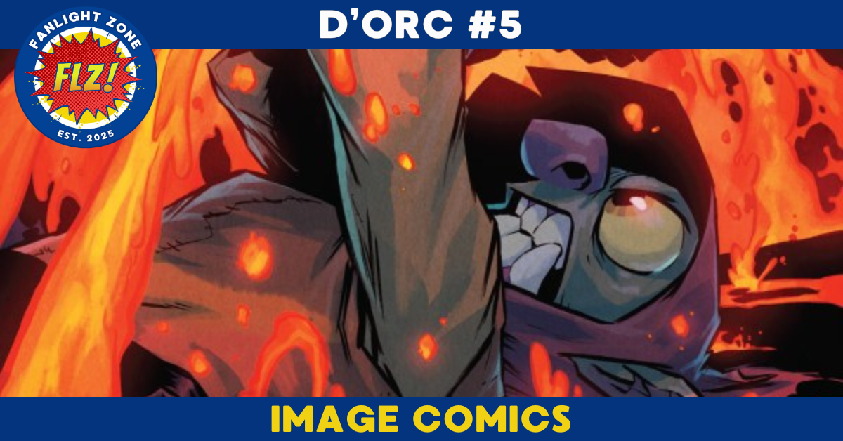 D’ORC #5 (IMAGE COMICS)