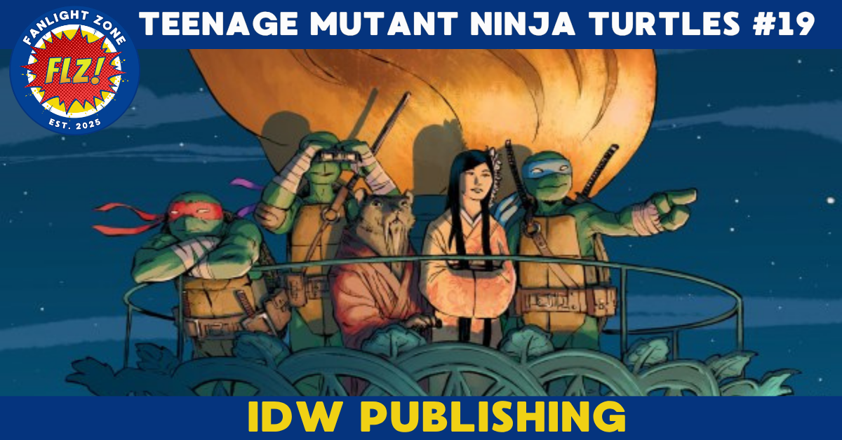 TEENAGE MUTANT NINJA TURTLES #19 (IDW Publishing)
