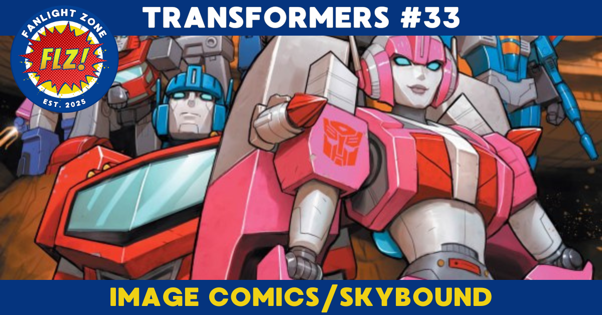 TRANSFORMERS #33 (SKYBOUND ENTERTAINMENT/IMAGE COMICS)