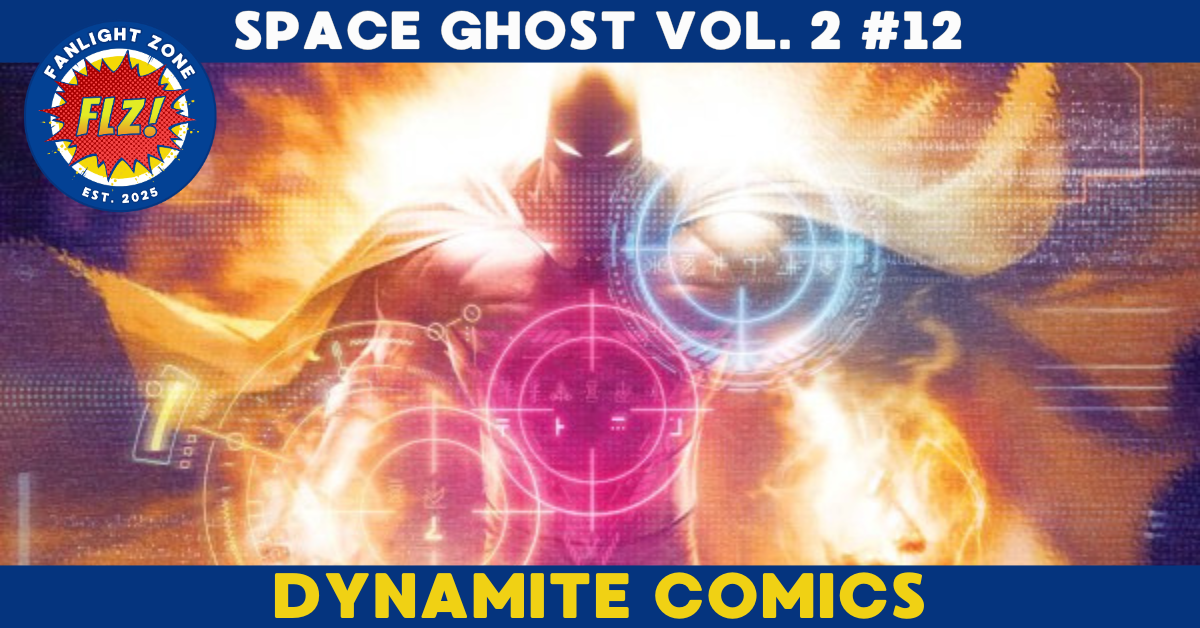 SPACE GHOST Vol. 2 #12 (DYNAMITE ENTERTAINMENT)