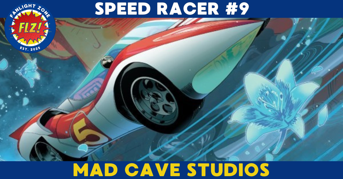SPEED RACER #9 (Mad Cave Studios)