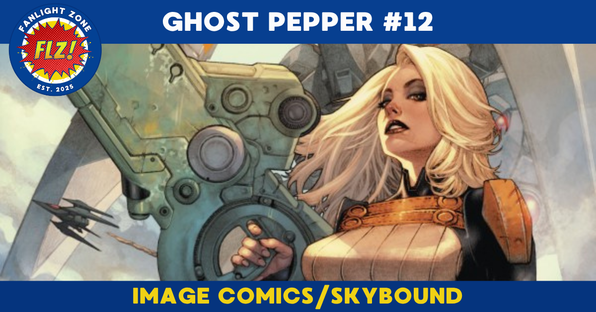 GHOST PEPPER #12 (SKYBOUND ENTERTAINMENT/IMAGE COMICS)