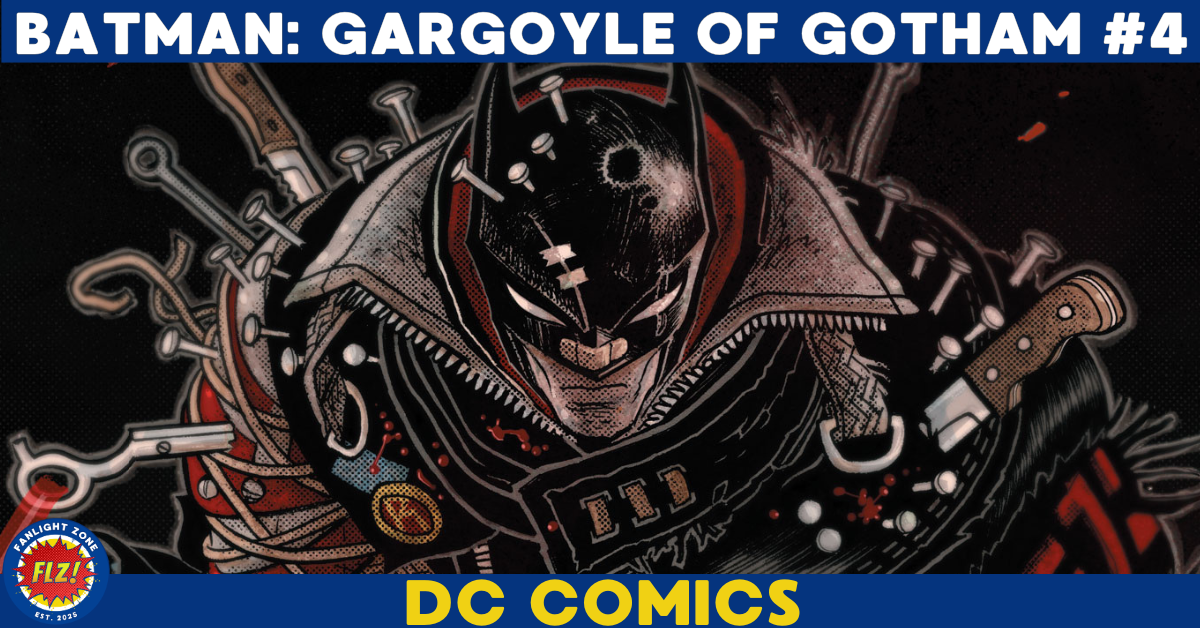 BATMAN: GARGOYLE OF GOTHAM #4 (DC COMICS) 
