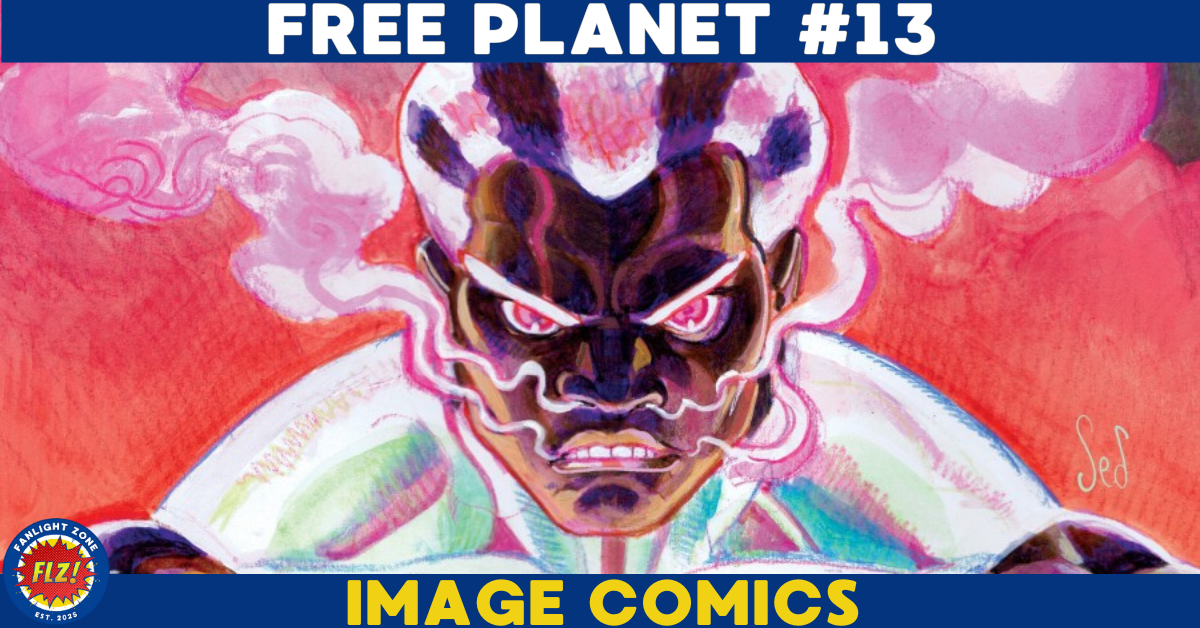 FREE PLANET #13 (IMAGE COMICS)