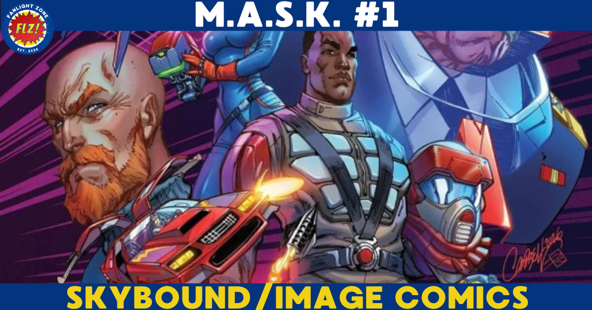 M.A.S.K. #1 (IMAGE COMICS/SKYBOUND ENTERTAINMENT)