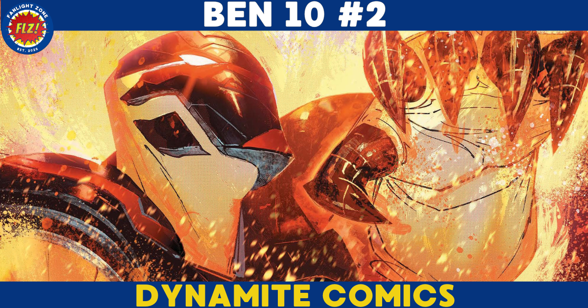 BEN 10 #2 (DYNAMITE ENTERTAINMENT)