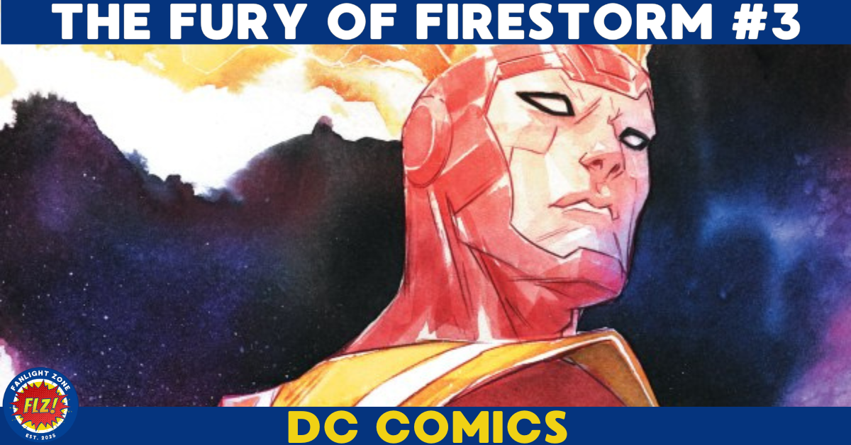 THE FURY OF FIRESTORM #3 (DC COMICS)
