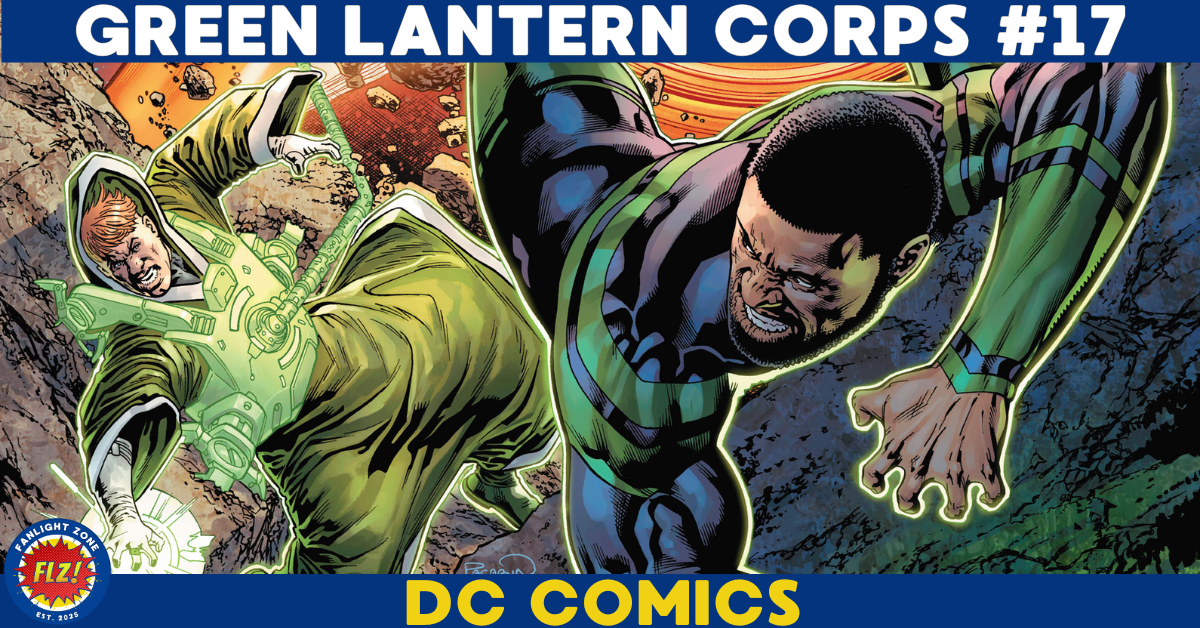 GREEN LANTERN CORPS #17 (DC COMICS)