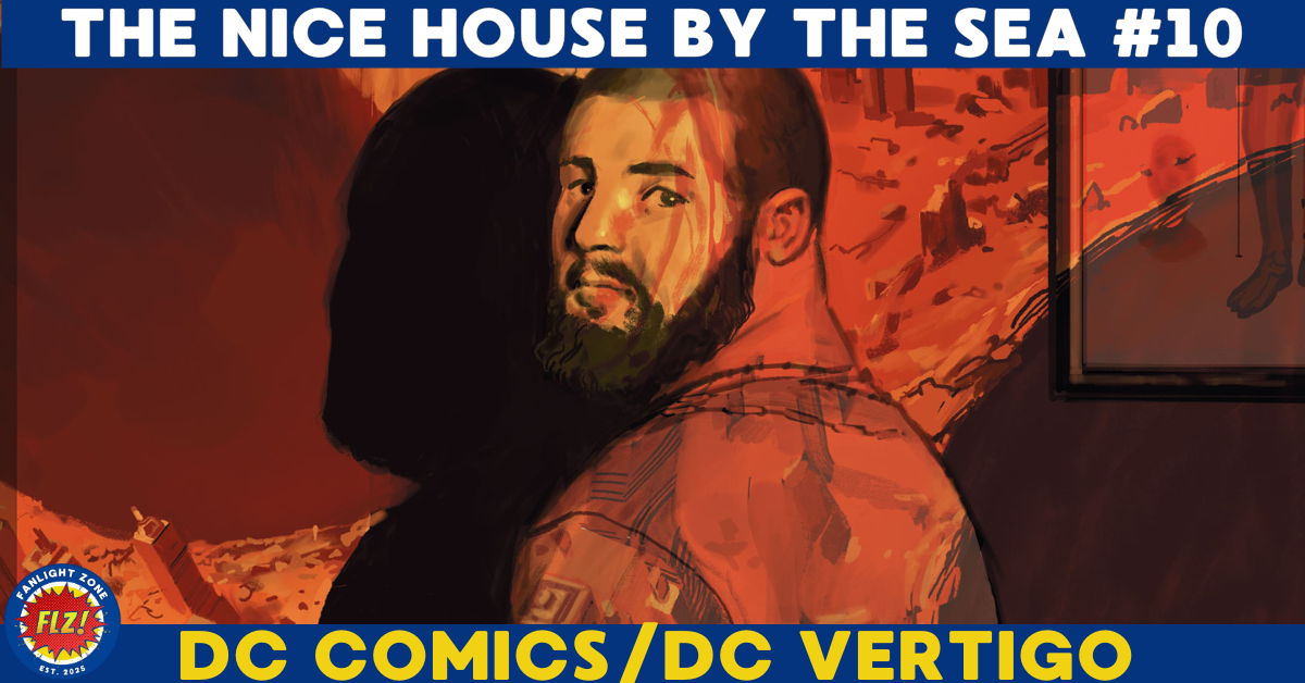 THE NICE HOUSE BY THE SEA #10 (DC COMICS) 