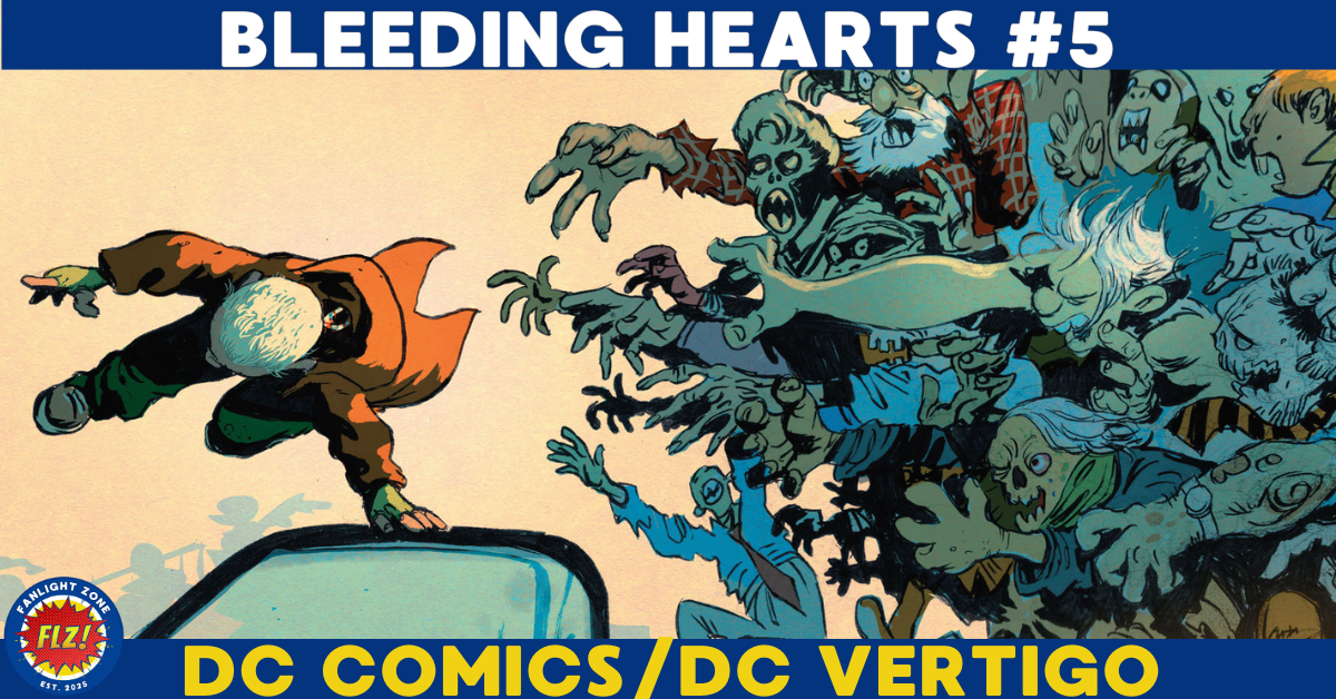 BLEEDING HEARTS #5 (DC COMICS)