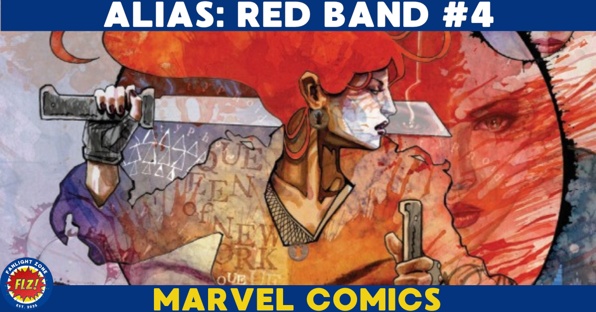 ALIAS: RED BAND #4 (MARVEL COMICS) 