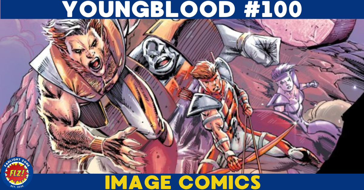 YOUNGBLOOD #100 (iMAGE COMICS) 