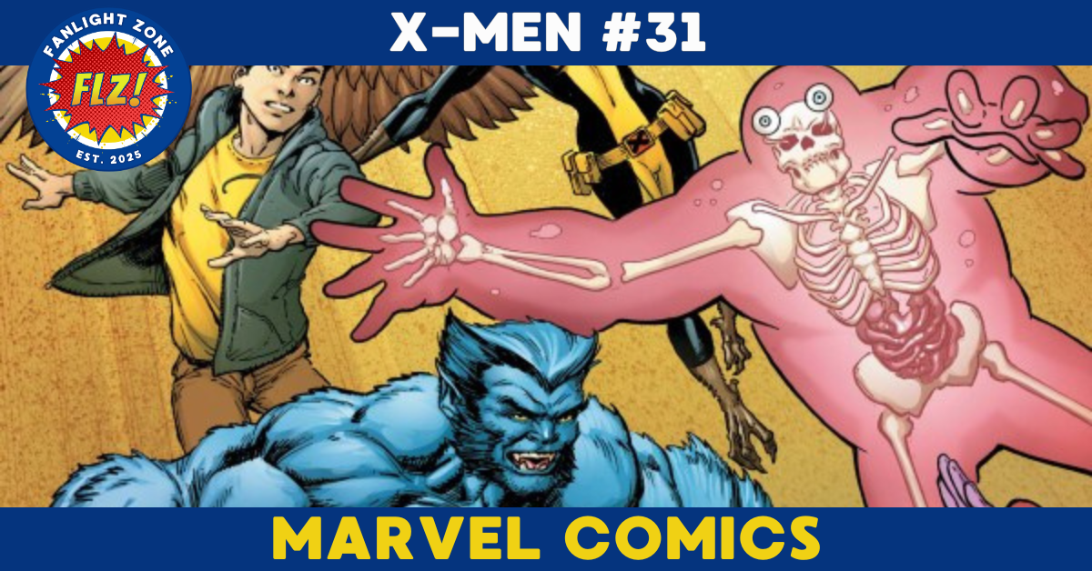 X-MEN #31 (MARVEL COMICS)
