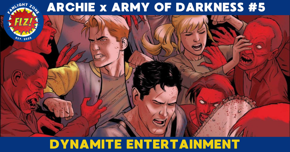 ARCHIE x THE ARMY OF DARKNESS #5 (DYNAMITE ENTERTAINMENT)