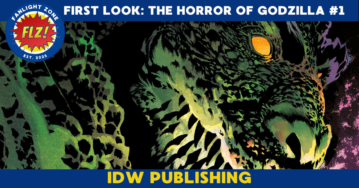 THE HORROR OF GODZILLA #1 (IDW Publishing)