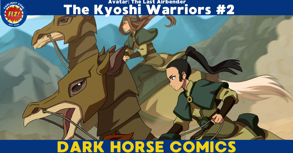 Avatar: The Last Airbender - The Kyoshi Warriors #2 (Dark Horse Comics)