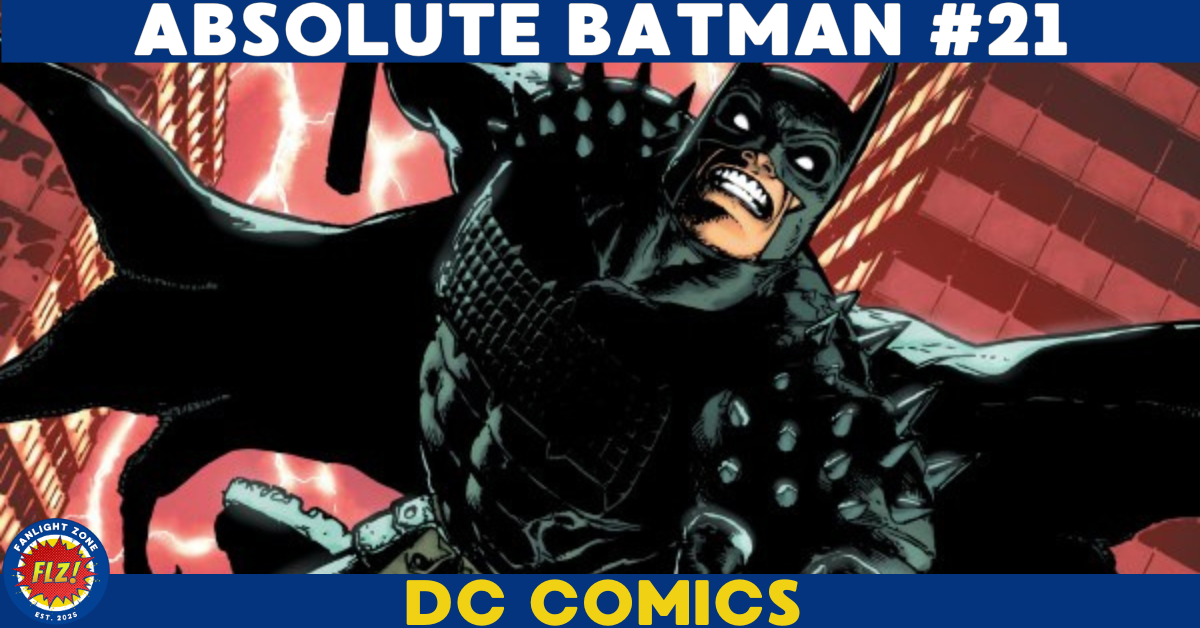 ABSOLUTE BATMAN #21 (DC COMICS)