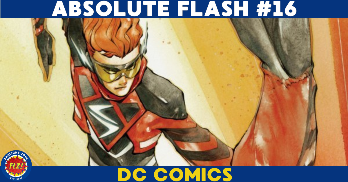 ABSOLUTE FLASH #16 (DC COMICS)