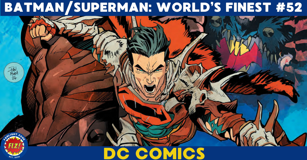 BATMAN/SUPERMAN: WORLDS FINEST #52 (DC COMICS)