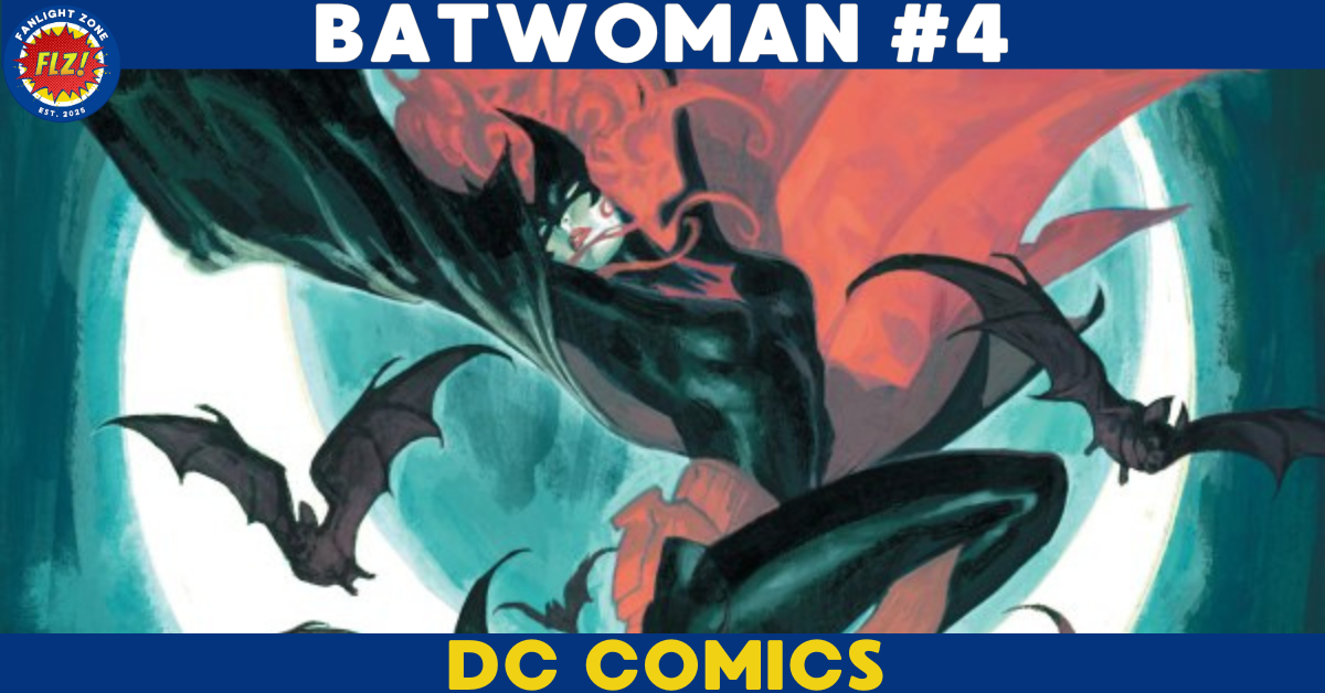 BATWOMAN #4 (DC COMICS)