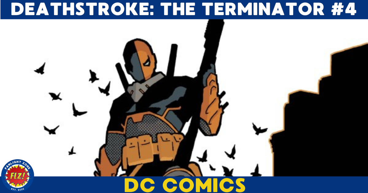 DEATHSTROKE: THE TERMINATOR #4 (DC COMICS)