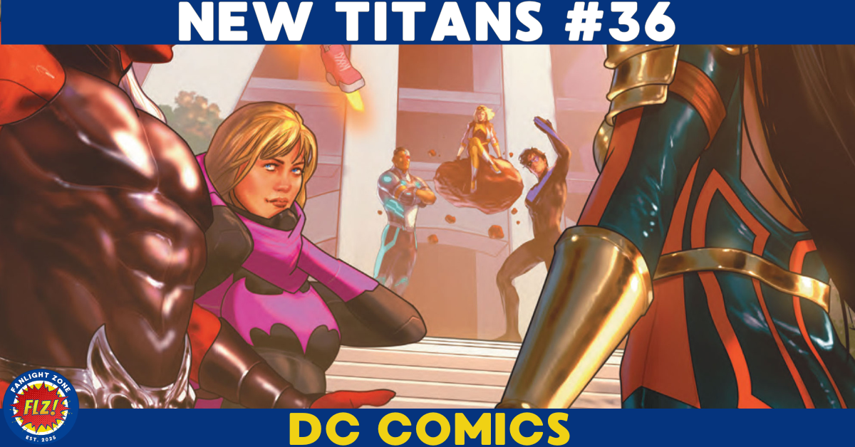 NEW TITANS #36 (DC Comics)