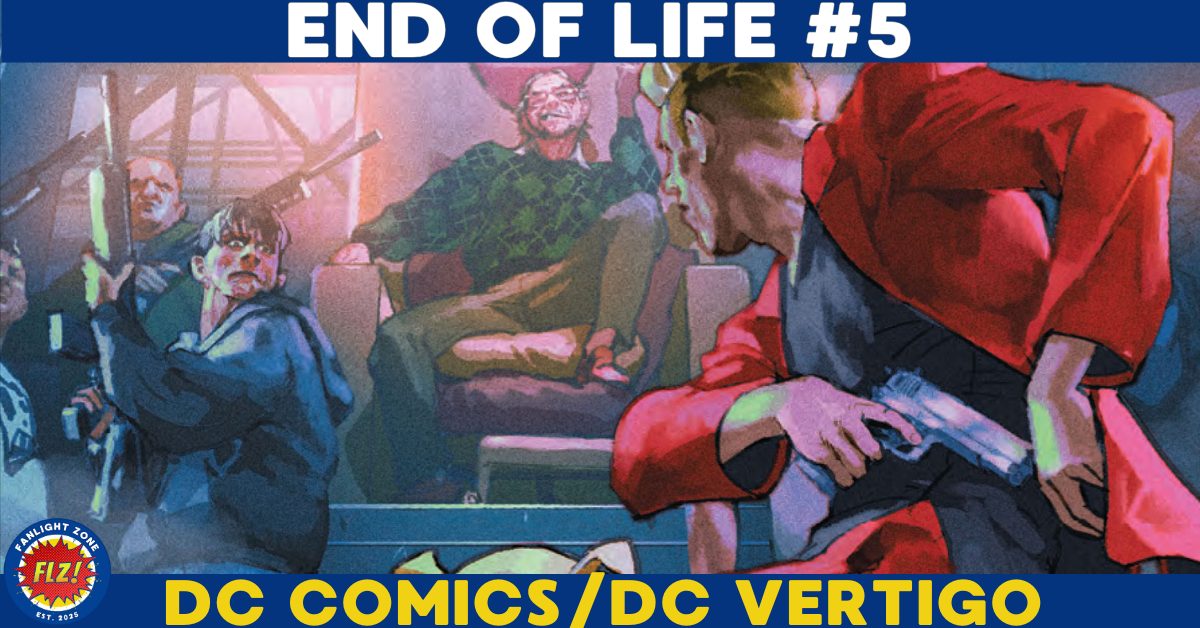 END OF LIFE #5 (DC COMICS)