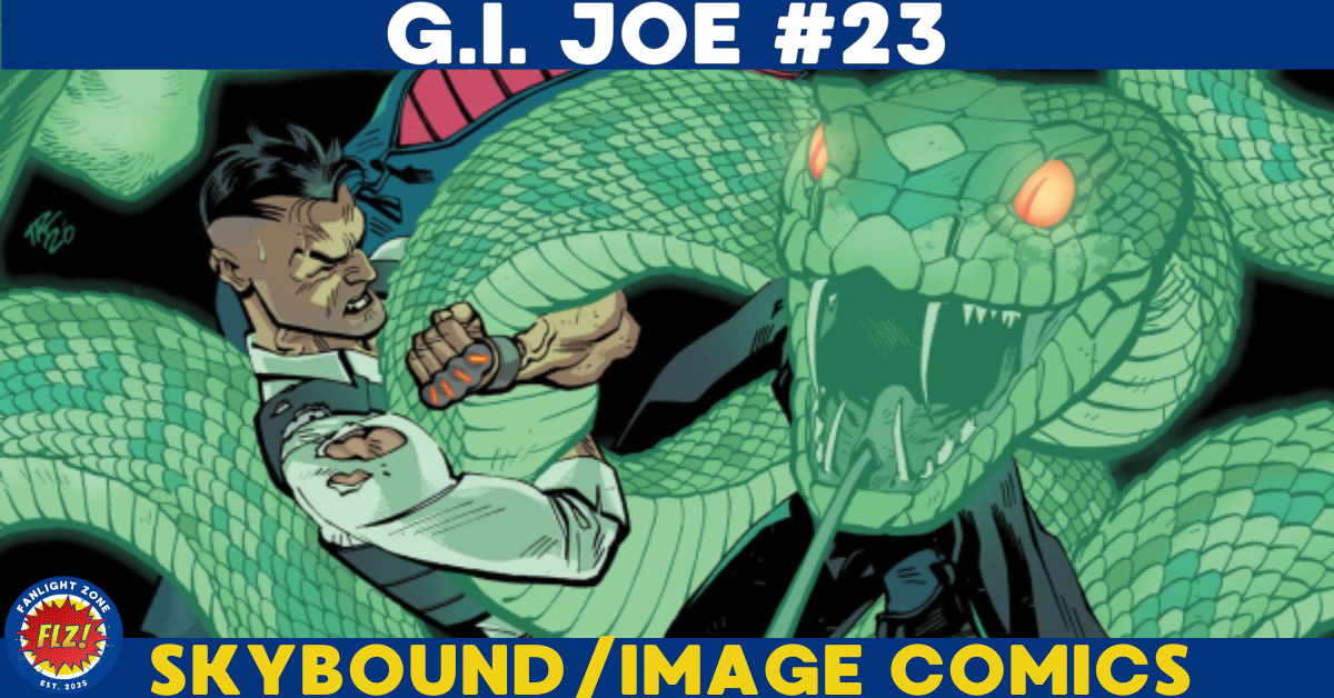 G.I. JOE #23 (IMAGE COMICS/SKYBOUND ENTERTAINMENT)