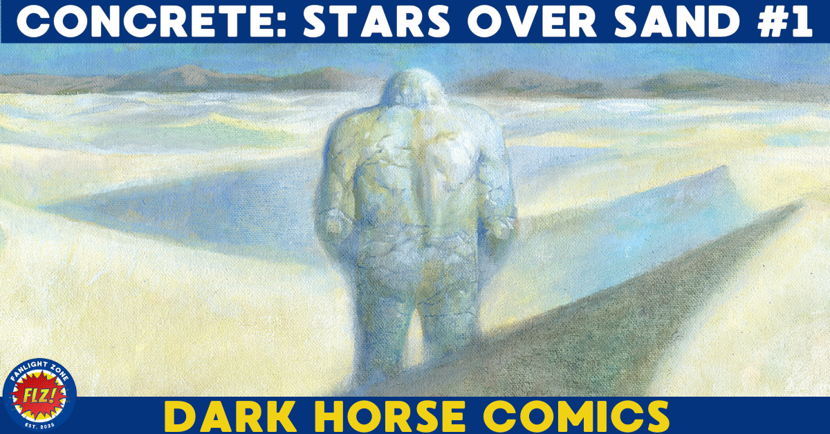 Concrete: Stars Over Sand #1 (DARK HORSE COMICS)</span>