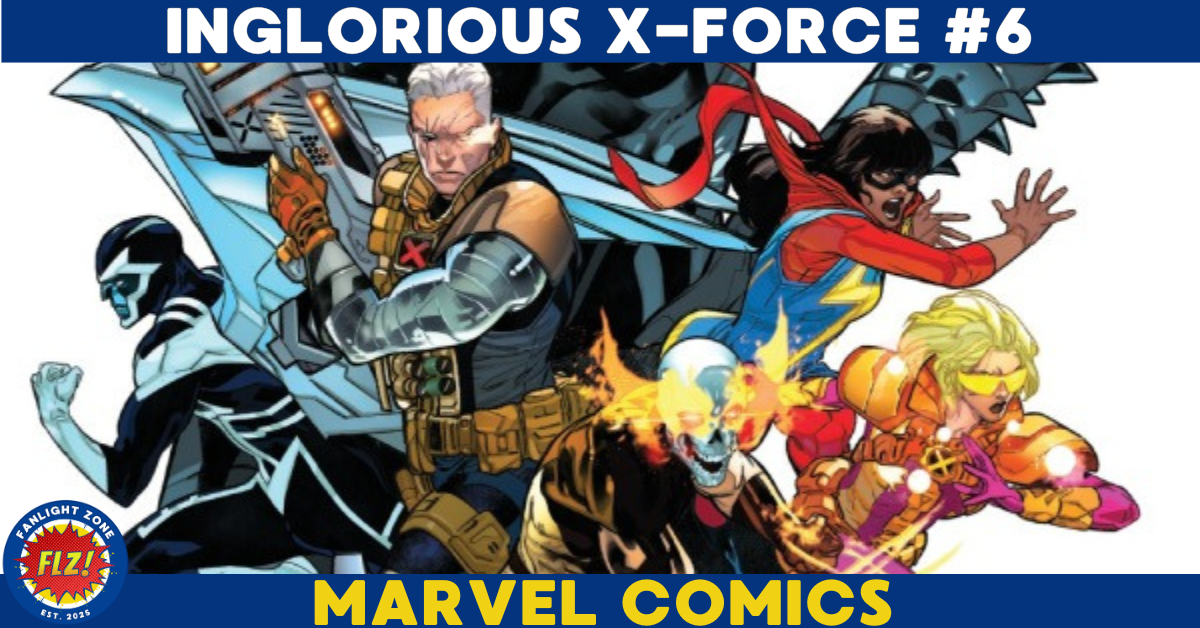 INGLORIOUS X-FORCE #6 (MARVEL COMICS)