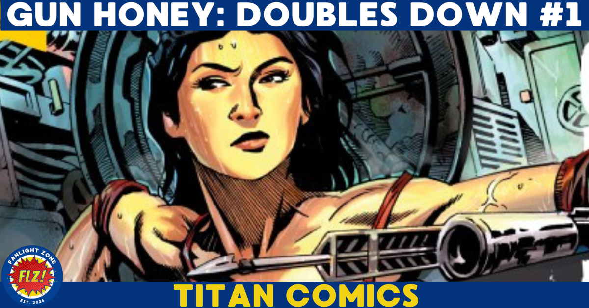 GUN HONEY: DOUBLES DOWN #1 (TITAN COMICS)