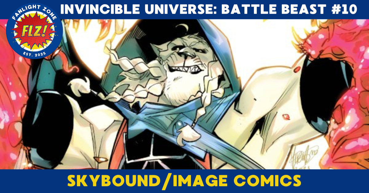 INVINCIBLE UNIVERSE: BATTLE BEAST #10 (SKYBOUND ENTERTAINMENT/IMAGE COMICS)