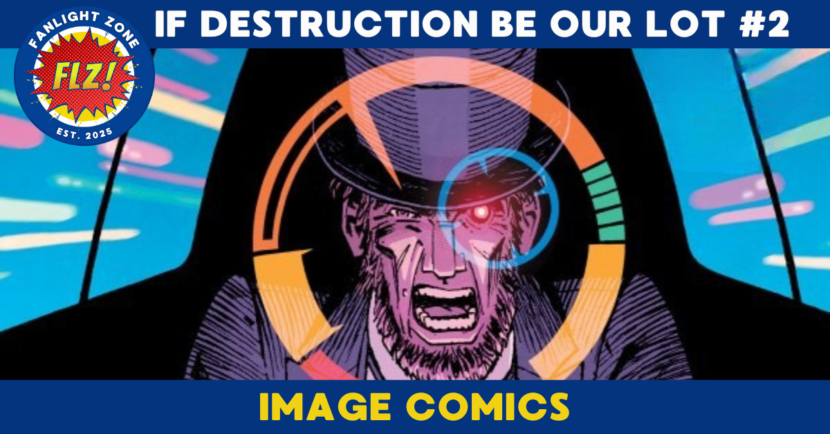 IF DESTRUCTION BE OUR LOT #2 (IMAGE COMICS/ASHCAN PRESS)