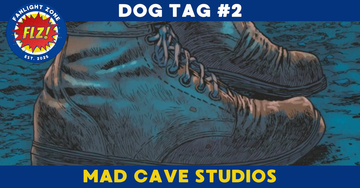 DOG TAG #2 (Mad Cave Studios)