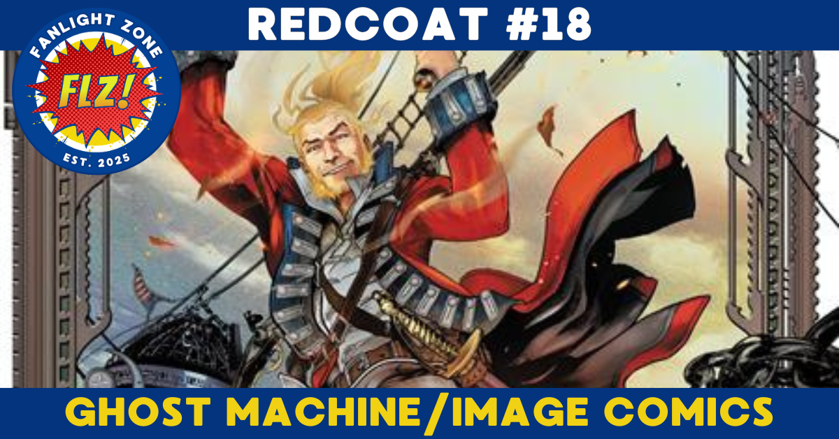 REDCOAT #18 (GHOST MACHINE/IMAGE COMICS)