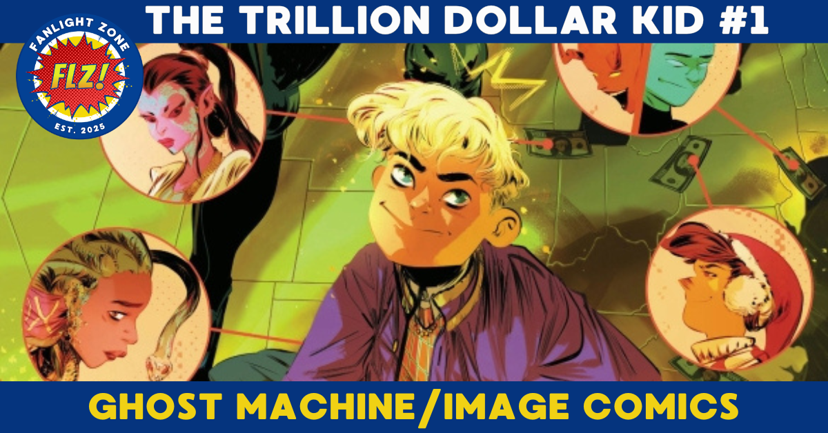 THE TRILLION DOLLAR KID #1 (GHOST MACHINE/IMAGE COMICS)