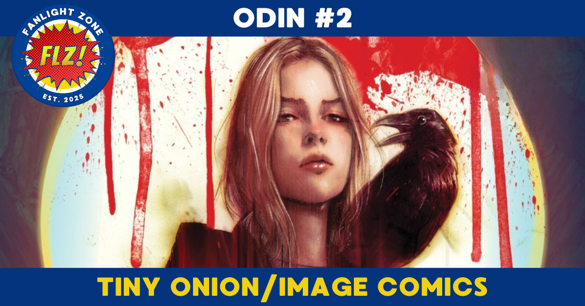 ODIN #2 (TINY ONION/IMAGE COMICS)