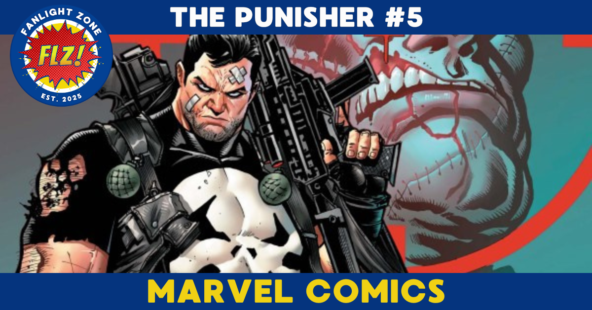 THE PUNISHER #5 (MARVEL COMICS)