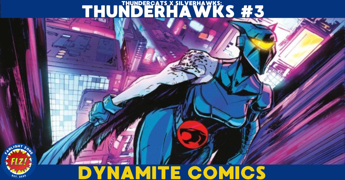 ThunderCats X Silverhawks: Thunderhawks #3 (Dynamite Entertainment)
