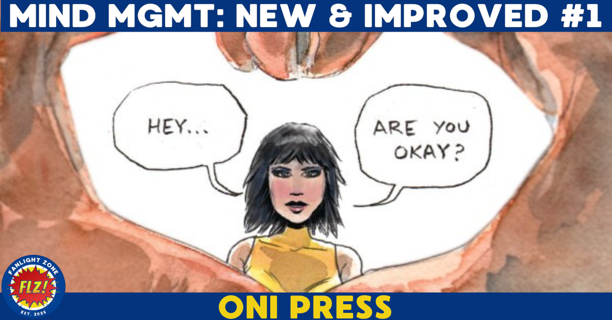Mind MGMT: New &amp; Improved #1 (ONI PRESS)