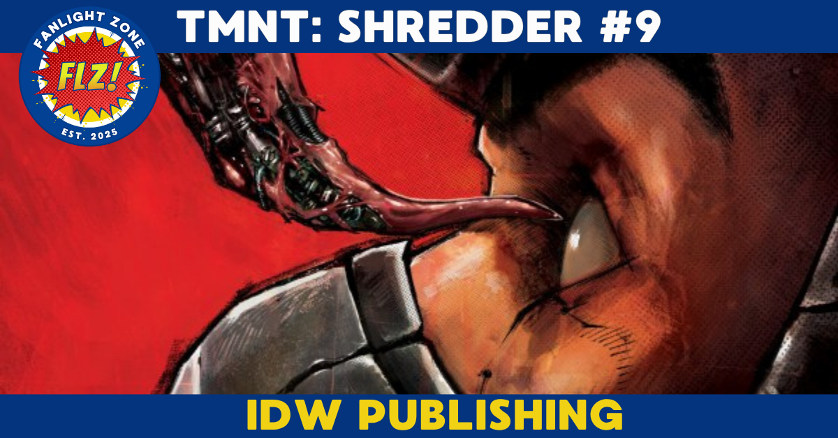 SHREDDER #9 (IDW Publishing)