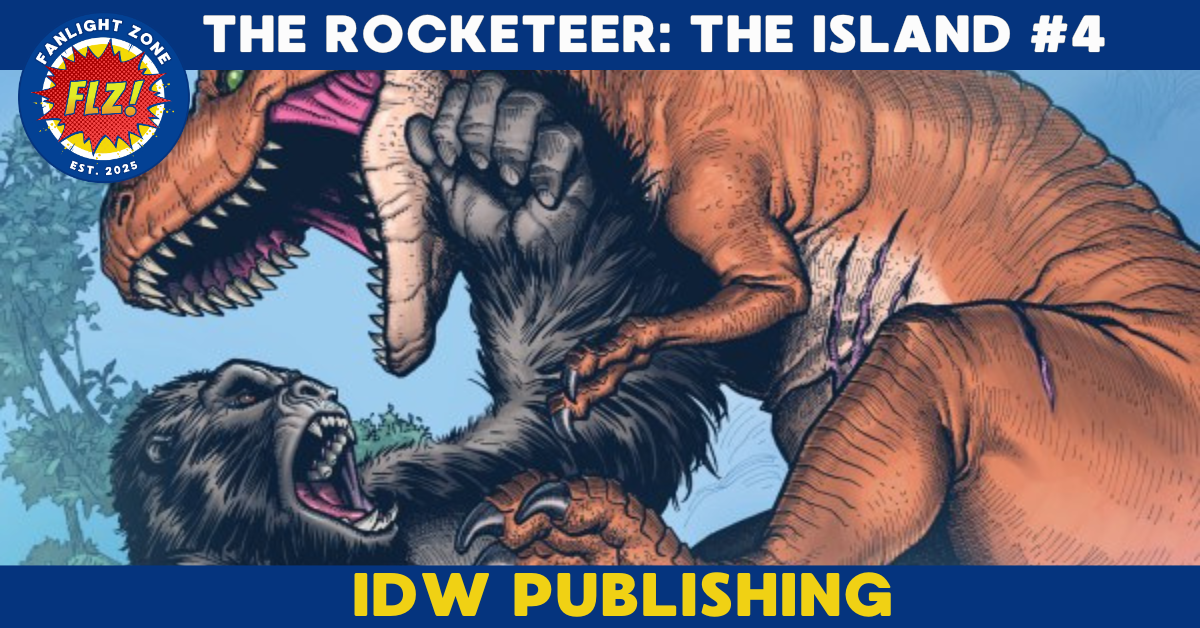THE ROCKETEER: THE ISLAND #4 (IDW PUBLISHING)