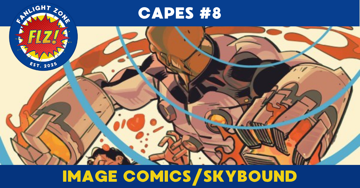 CAPES #8 (SKYBOUND ENTERTAINMENT/IMAGE COMICS)